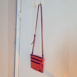 Dooney & Bourke crossbody bag.